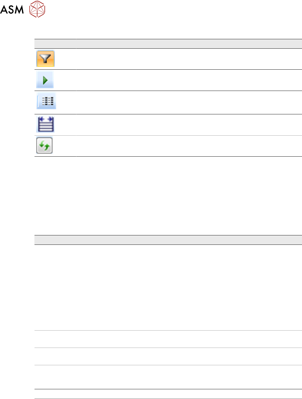8 Working with the ASM Setup Center Application